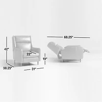 Pelle Leather Reclining Chair