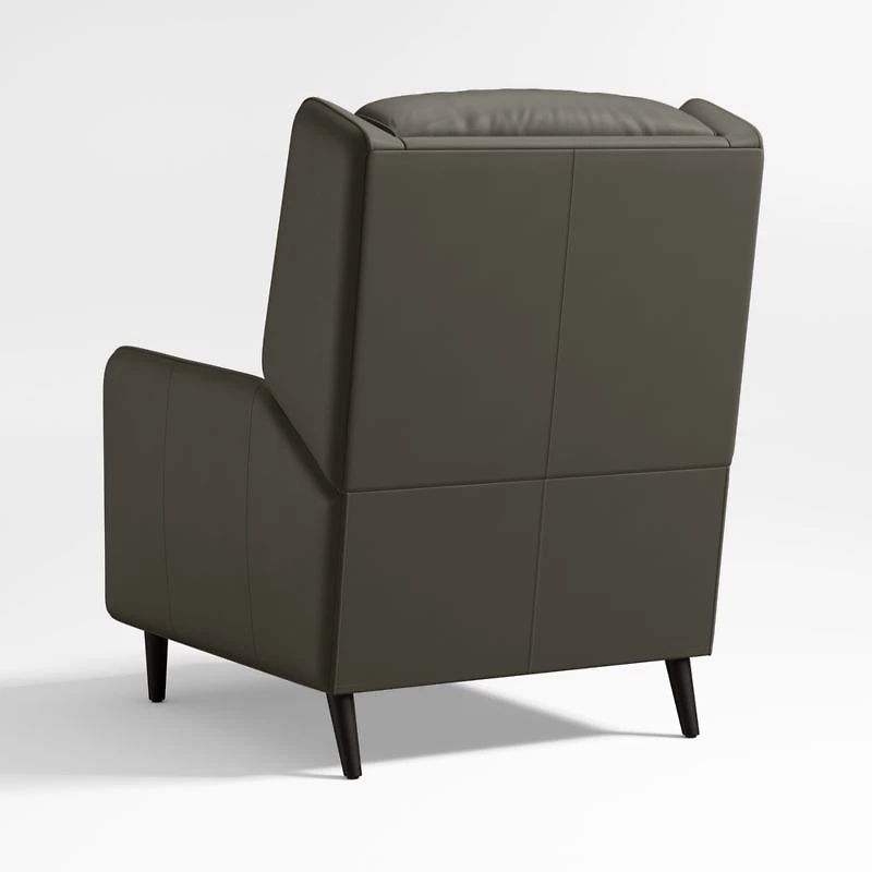 Pelle Vegan Leather Reclining Chair
