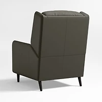 Pelle Vegan Leather Reclining Chair