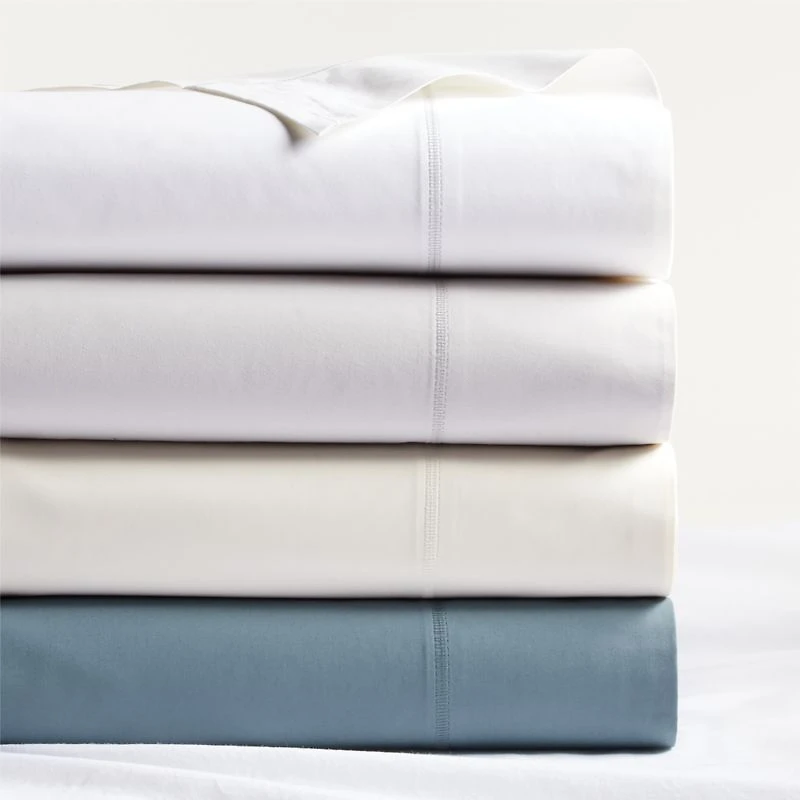 Favorite Organic Cotton Percale Twin/Twin XL Bed Sheet Set