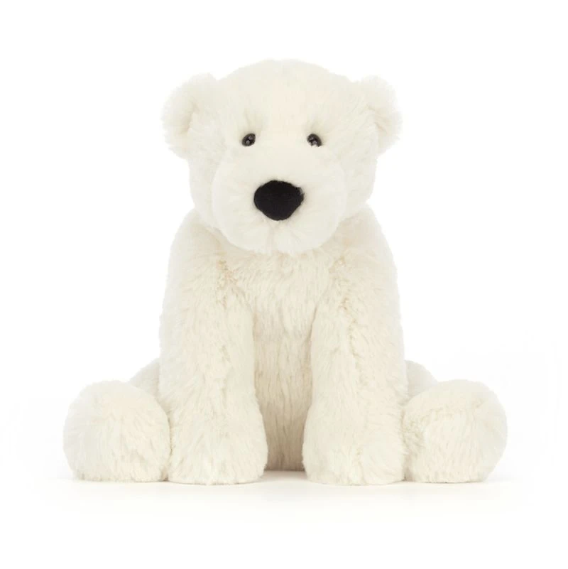 Jellycat ® Medium Perry Polar Bear Kids Stuffed Animal