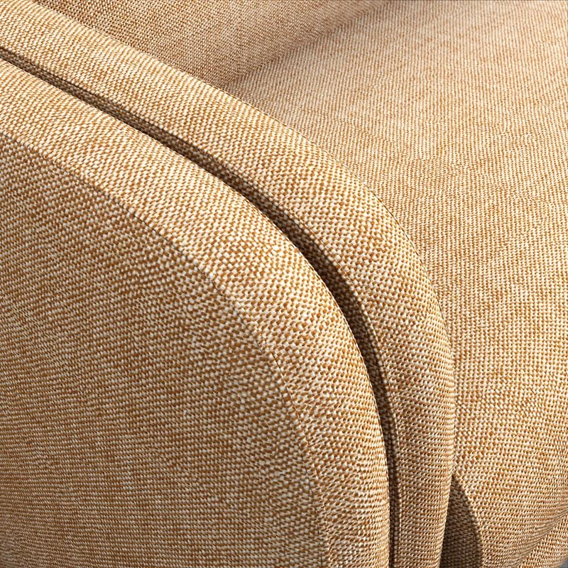 Pershing Curved Arm Chair