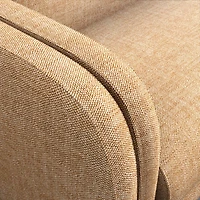 Pershing Curved Arm Chair