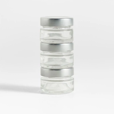 Peugeot Maestro Glass Pepper Storage Jars, Set of 3
