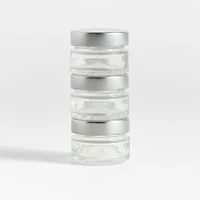 Peugeot Maestro Glass Pepper Storage Jars, Set of 3