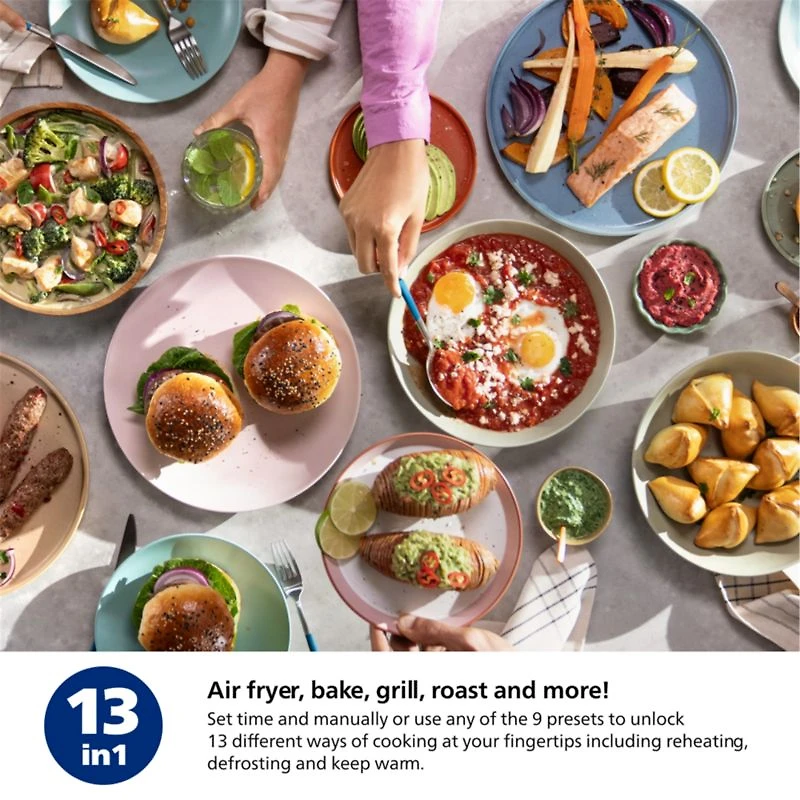 Philips 3000 Series Dual-Basket Air Fryer