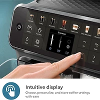 Philips 3300 Series Fully-Automatic Espresso Machine with LatteGo + Iced Coffee Maker