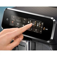 Philips 3300 Series Fully-Automatic Espresso Machine with LatteGo + Iced Coffee Maker