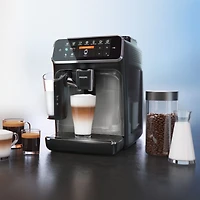 Philips 4300 Series Fully-Automatic Espresso Machine with LatteGo