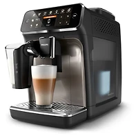 Philips 4300 Series Fully-Automatic Espresso Machine with LatteGo