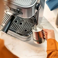 Philips BaristaBrew Dual Bean Hopper Espresso Machine in Stainless Steel