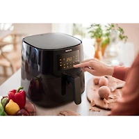 Philips Essential Connected XL Basket Airfryer with Rapid Air Technology