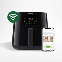 Philips Essential Connected XL Basket Airfryer with Rapid Air Technology