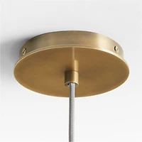 Piet Orb Pendant Light 28"