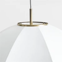 Piet Orb Pendant Light 28"