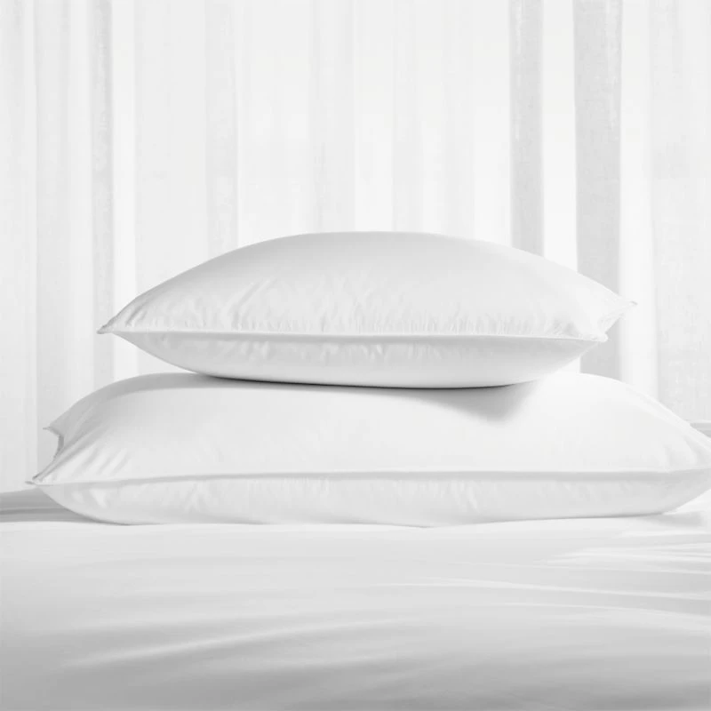 Standard Pillow Protectors, Set of 2