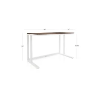 Pilsen Salt Desk with Walnut Top