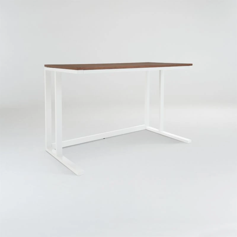 Pilsen Salt Desk with Walnut Top