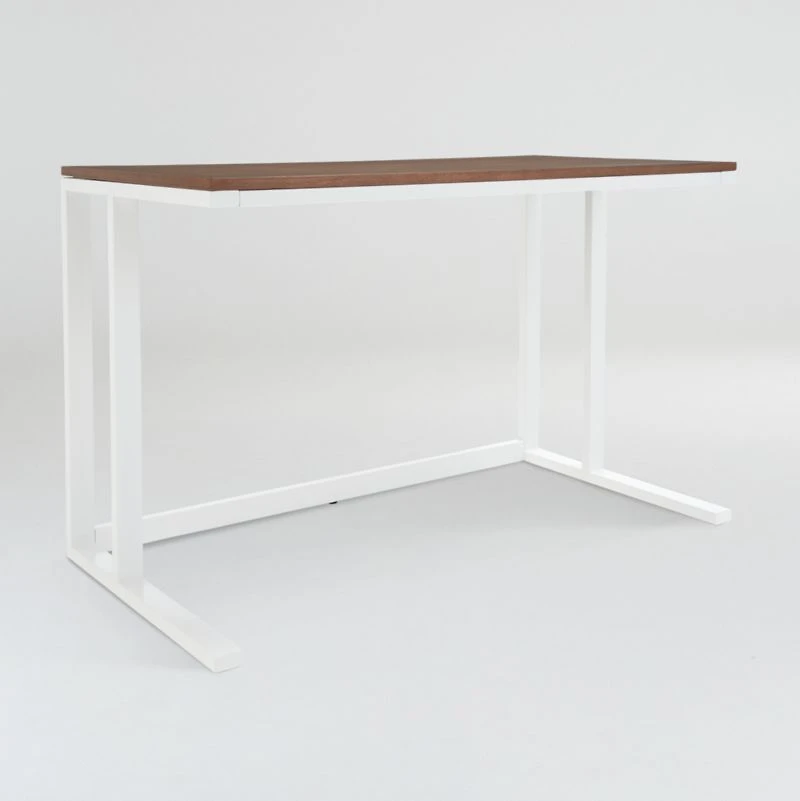 Pilsen Salt Desk with Walnut Top