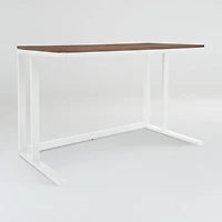Pilsen Salt Desk with Walnut Top