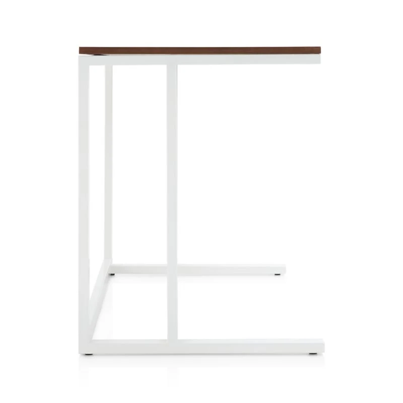 Pilsen Salt Desk with Walnut Top