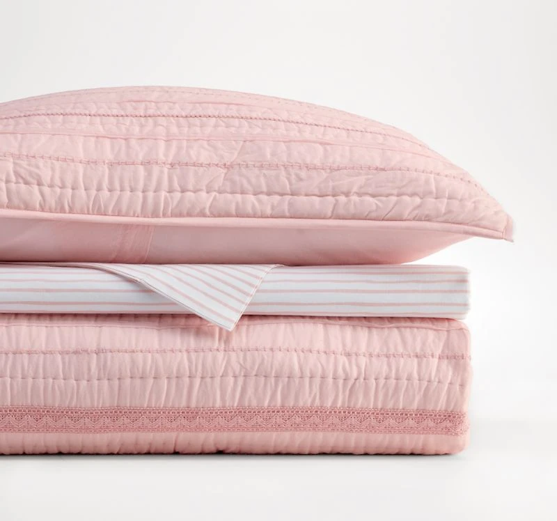 Organic Kids Full Black Plus Sign Sheet Set