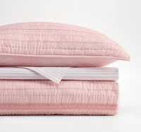 Organic Kids Full Black Plus Sign Sheet Set