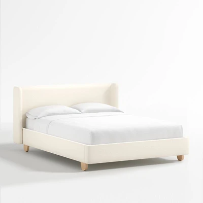 Pismo Natural Full Upholstered Bed