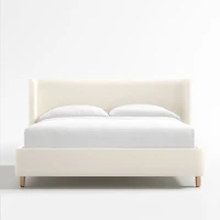 Pismo Natural Full Upholstered Bed