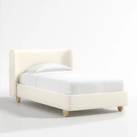 Pismo Natural Full Upholstered Bed