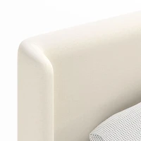 Pismo Natural Full Upholstered Bed