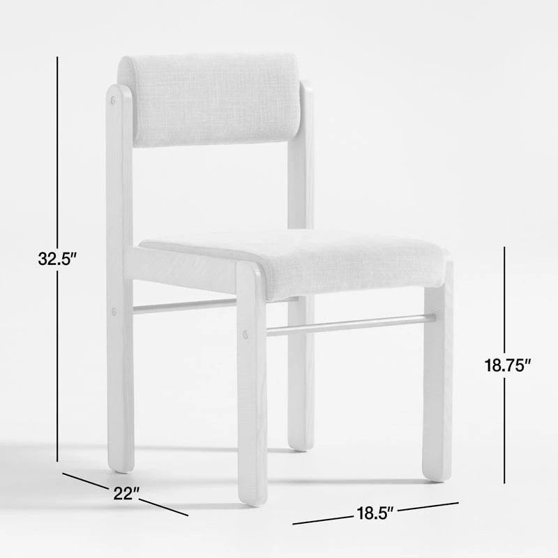 Pivot Upholstered Dining Chair