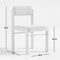 Pivot Upholstered Dining Chair