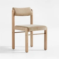 Pivot Upholstered Dining Chair