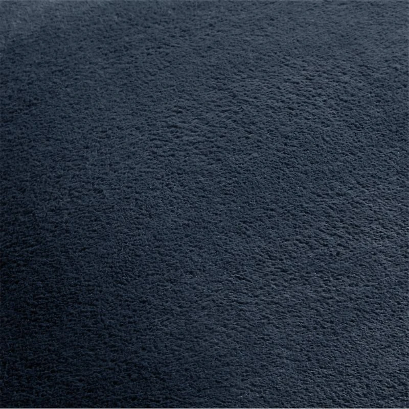 Plush 54x20 Deep Indigo Body Pillow Cover