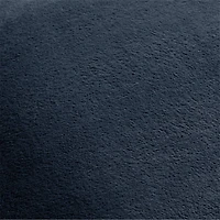 Plush 54x20 Deep Indigo Body Pillow Cover