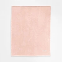 Plush 70x55 Pale Pink Throw Blanket