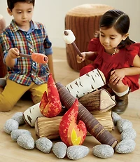 Plush Campfire Kids Playset