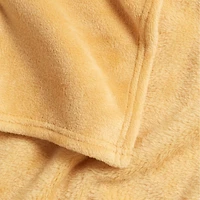 Gold Plush Kids Blanket