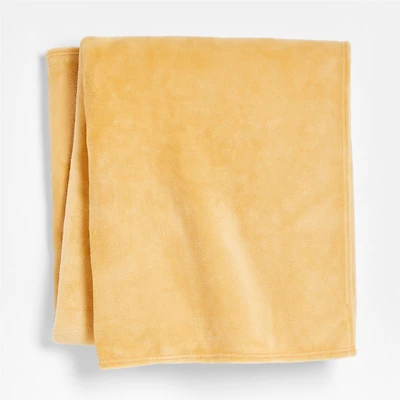 Gold Plush Kids Blanket