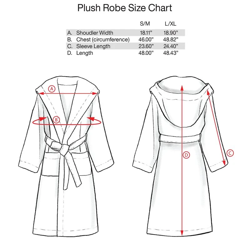 Plush Faux Fur Calm Beige Hooded Bath Robe