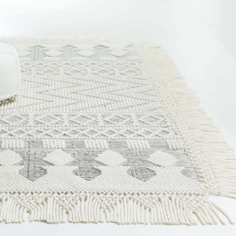 Pompom 4x6' Kids Rug