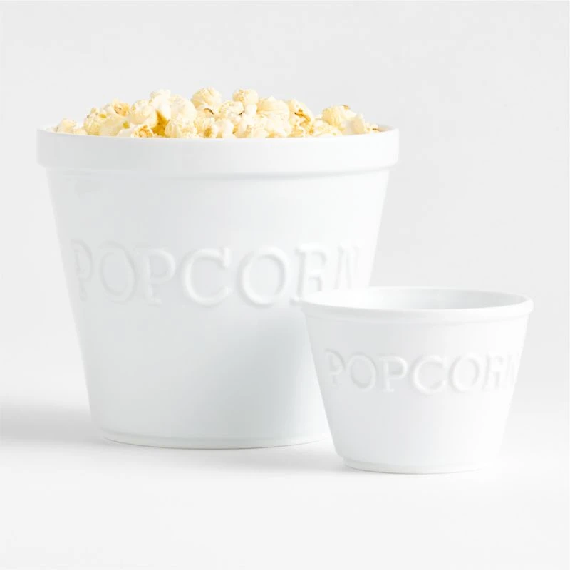 Large Popcorn Bowl