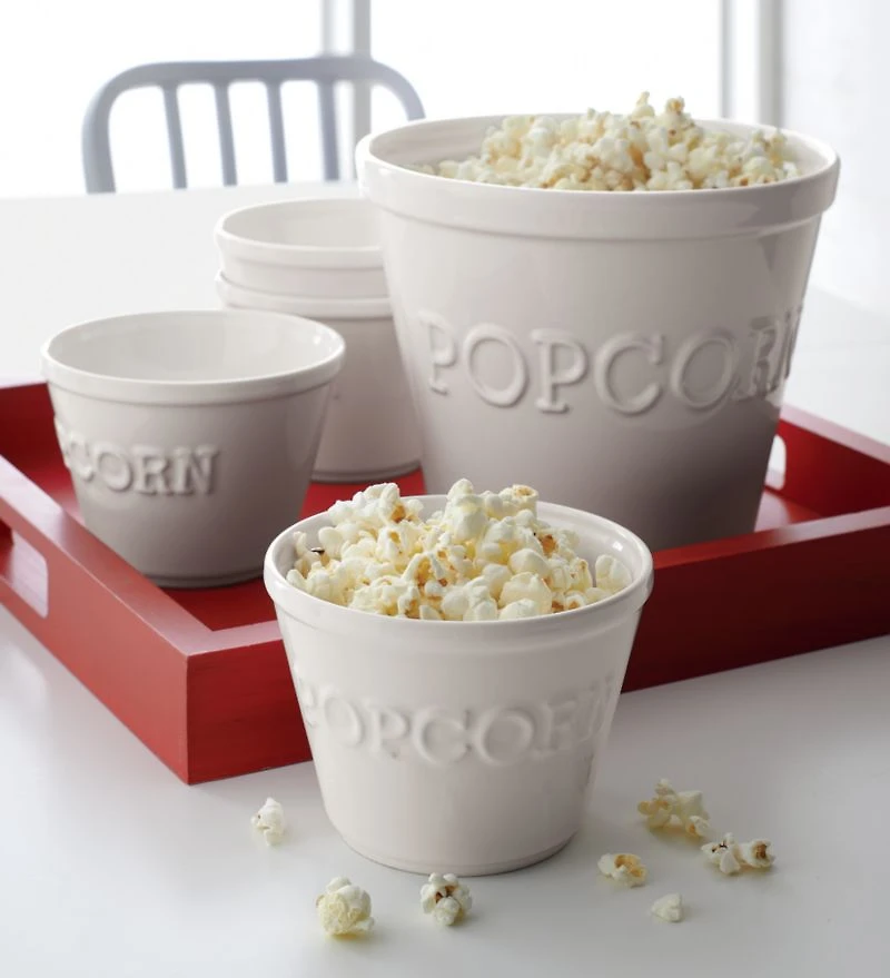 Large Popcorn Bowl