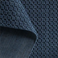 Porto Performance Blue Handwoven Area Rug 6'x9'