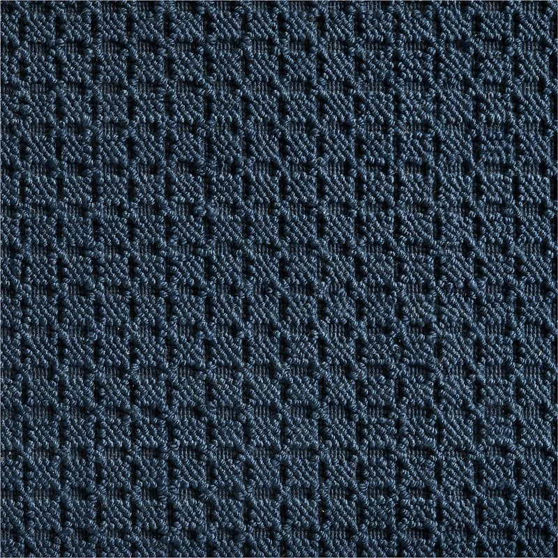 Porto Performance Blue Handwoven Area Rug 6'x9'