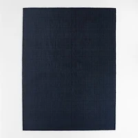 Porto Performance Blue Handwoven Area Rug 6'x9'