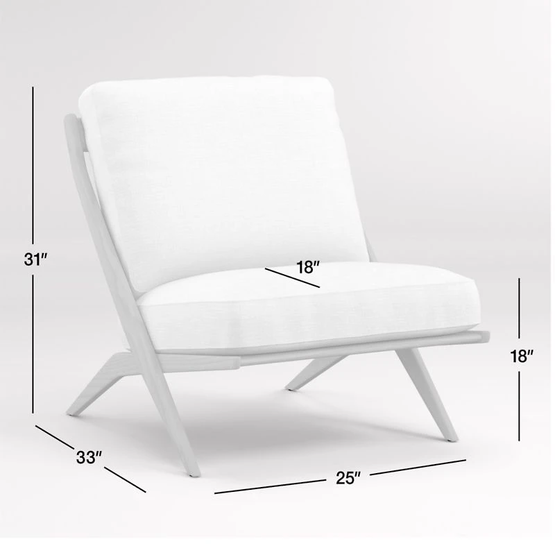Pose Natural Accent Chair