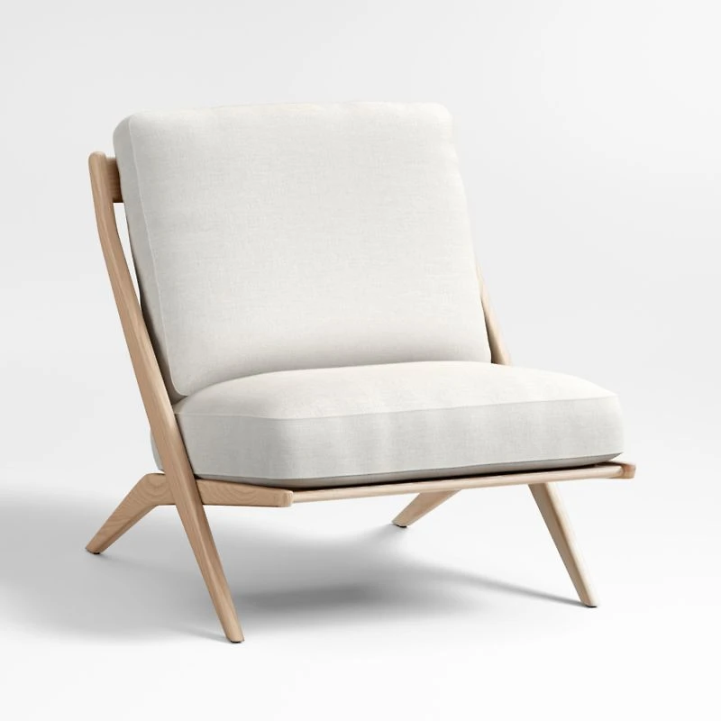Pose Natural Accent Chair