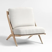 Pose Natural Accent Chair